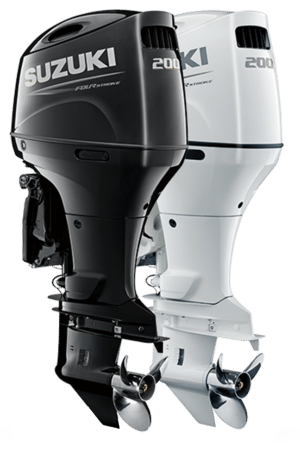 Suzuki 4-Stroke Outboard Motor DF200A 200 Horsepower